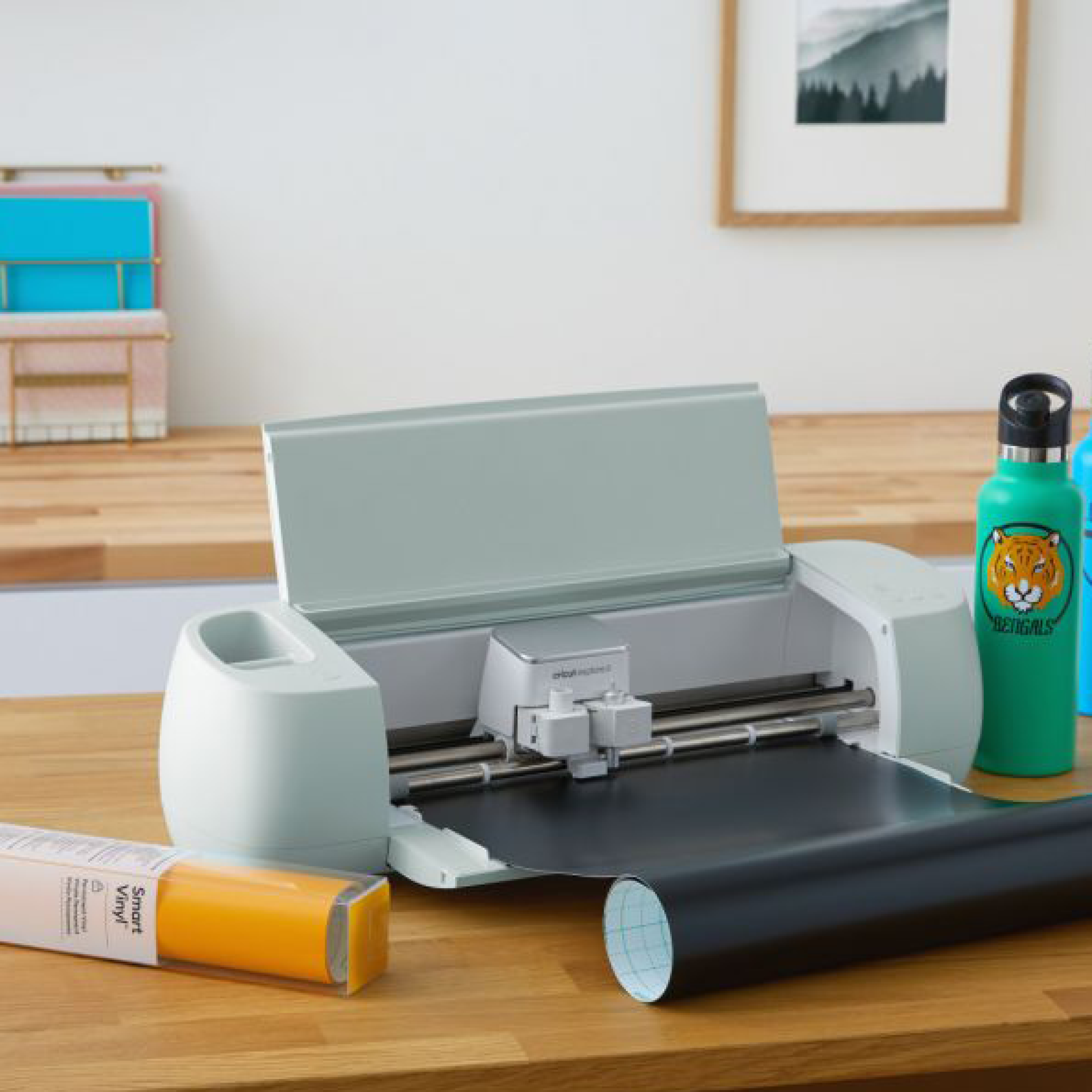 Cricut Smart Vinyl Removable 33X91 cm 1 Sheet (Aqua)